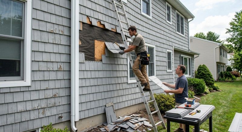 Top Siding Repair Companies in Ashville, OH