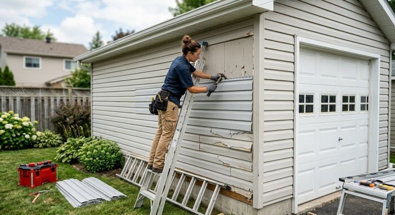 Top Siding Repair Companies in Ashville, OH