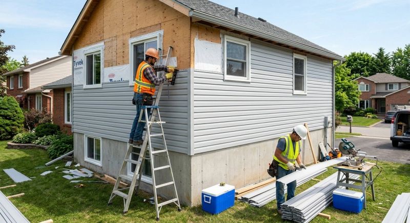Top Siding Replacement Companies in Ashville, OH