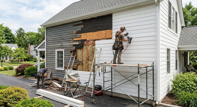Top Siding Replacement Companies in Circleville, OH