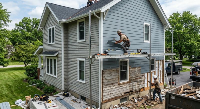 Top Siding Replacement Companies in Hillsboro, OH