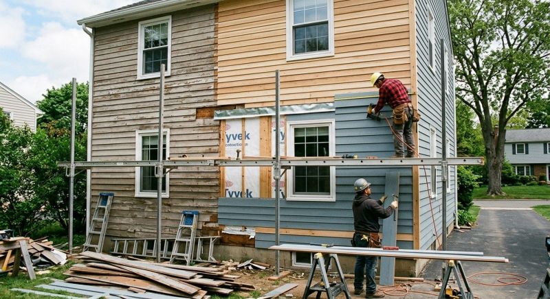 Top Siding Replacement Companies in Hillsboro, OH