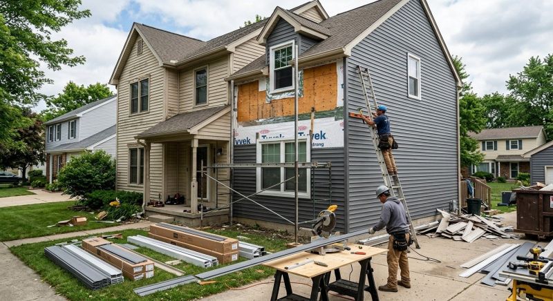 Top Siding Replacement Companies in Lancaster, OH