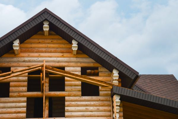 Cost of Log Home Siding Installation in Chillicothe